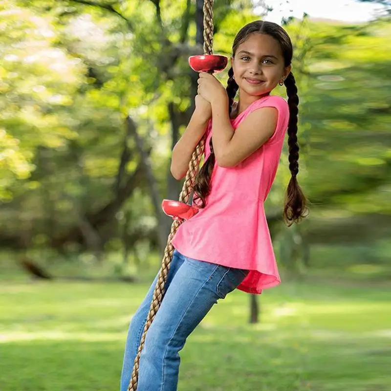 Ceny Bezpieczeństwa dla dzieci liny wspinaczkowe dla dzieci do zabawy na świeżym powietrzu zabawy sportowe Fitness wiszący płyta liny Sailor liny wspinaczka PP pomijanie liny dla dzieci sport