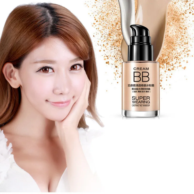 BIOAQUA Cover bb крем отбеливающий консилер основа для фотосъемки|covering cream|bb creammakeup cream |
