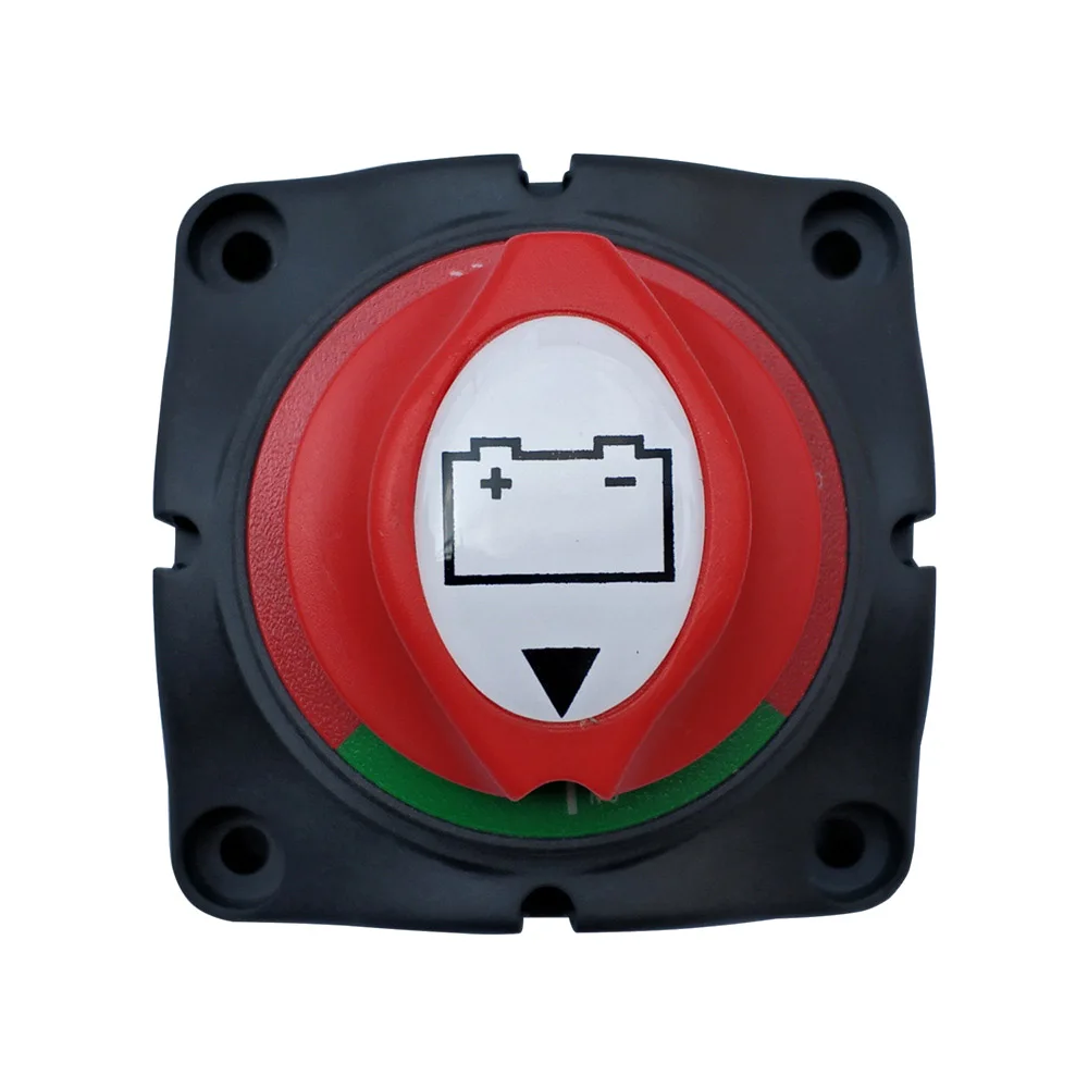 

High quality Dual Battery Selector Switch for Marine Boat Rv Vehicles 48V DC 275A Battery Main Switch Dual Battery Selector Swit