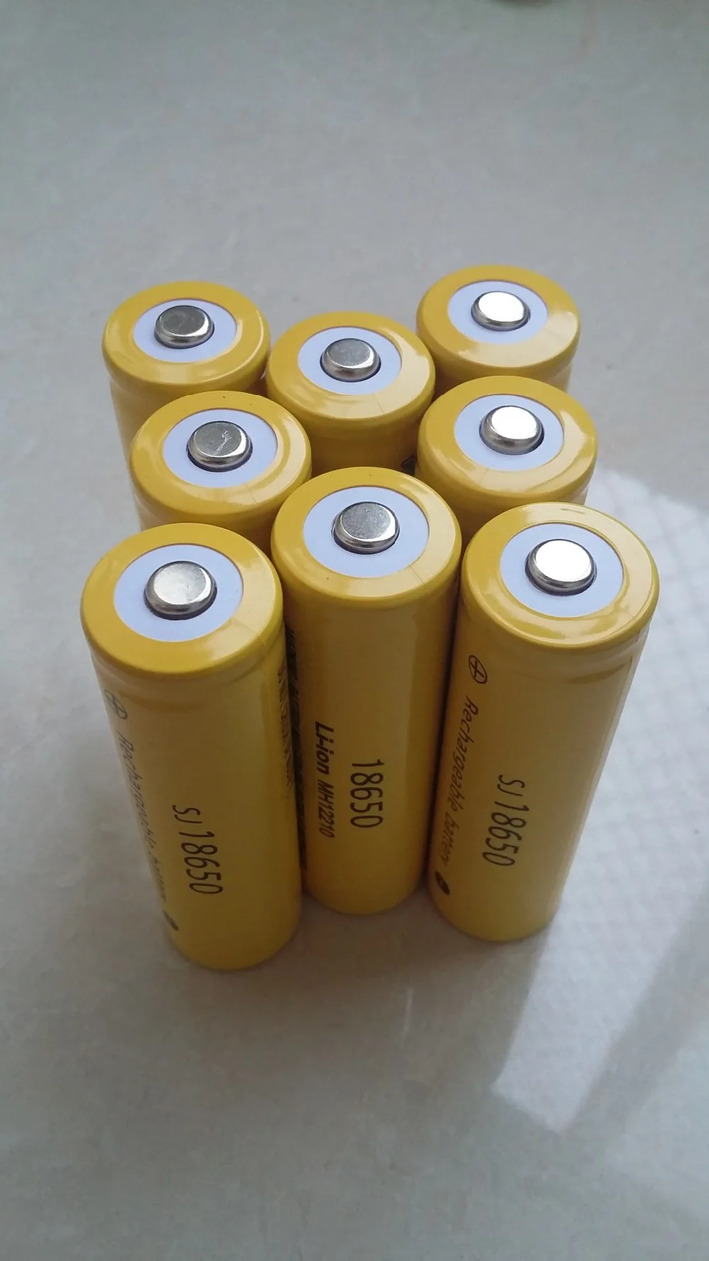 DING Ли Ши Цзя XH 6 шт./лот 3,7 V 18650 3,7 v 2000 mah Батарея высокое-Капа литий-ионный Перезаряжаемые батарея 18650 литиевых батарей