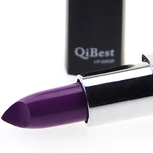 QiBest прочный водонепроницаемый макияж вампира Стиль губная помада отделка