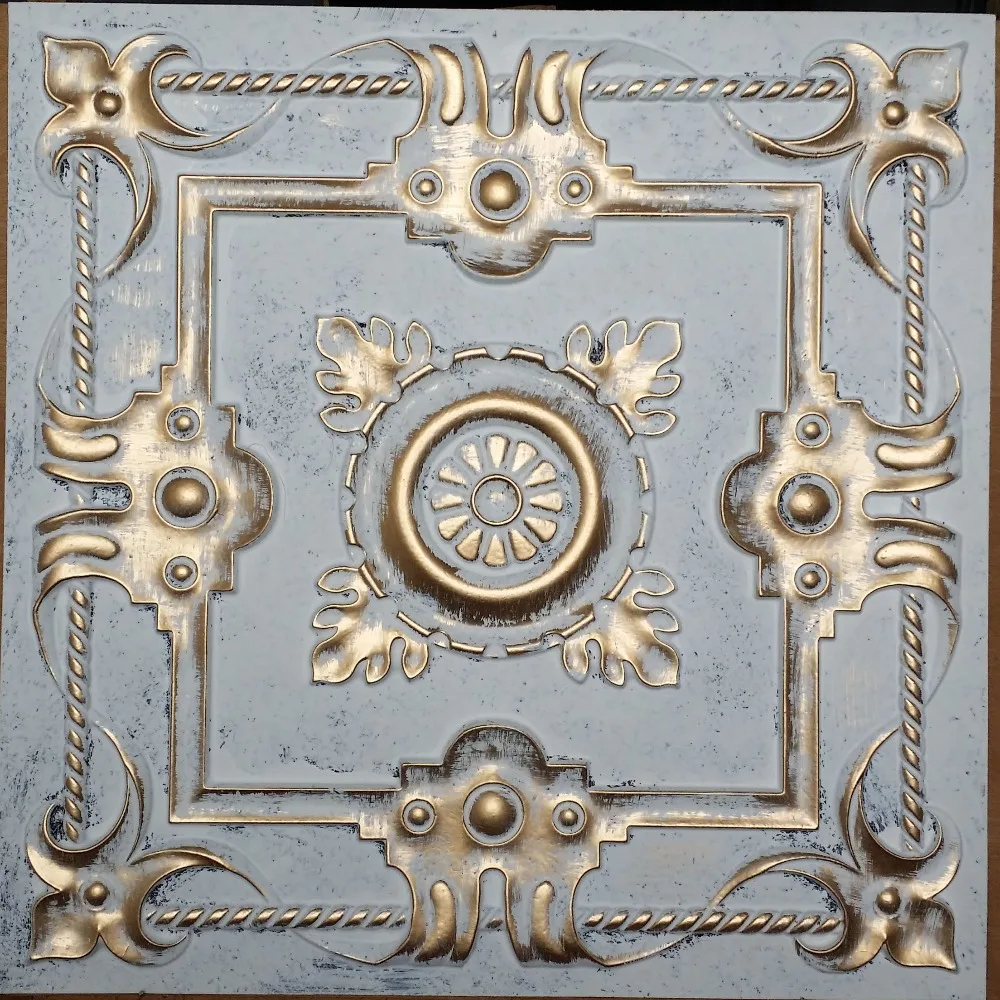 PL29 Aged white gold
