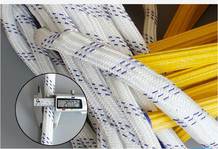 5M Fire Escape Ladder Rescue Rope Emergency Work Safety Response Fire Rescue Self-rescue Rock Climbing Escape Tree (7)