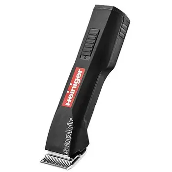 

Heiniger Saphir Maquina Clippers Dog and cats, PROFESSIONAL ideal for hairdressers, uses heads Universal