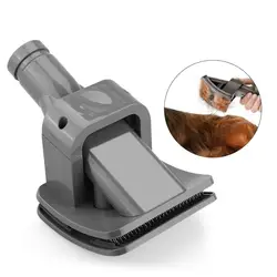 ПЭТ удаления волос щетки собака яснее инструмент для Dyson жениха животных аллергия пылесос Pet Кисть Уход за лошадьми кошка собака