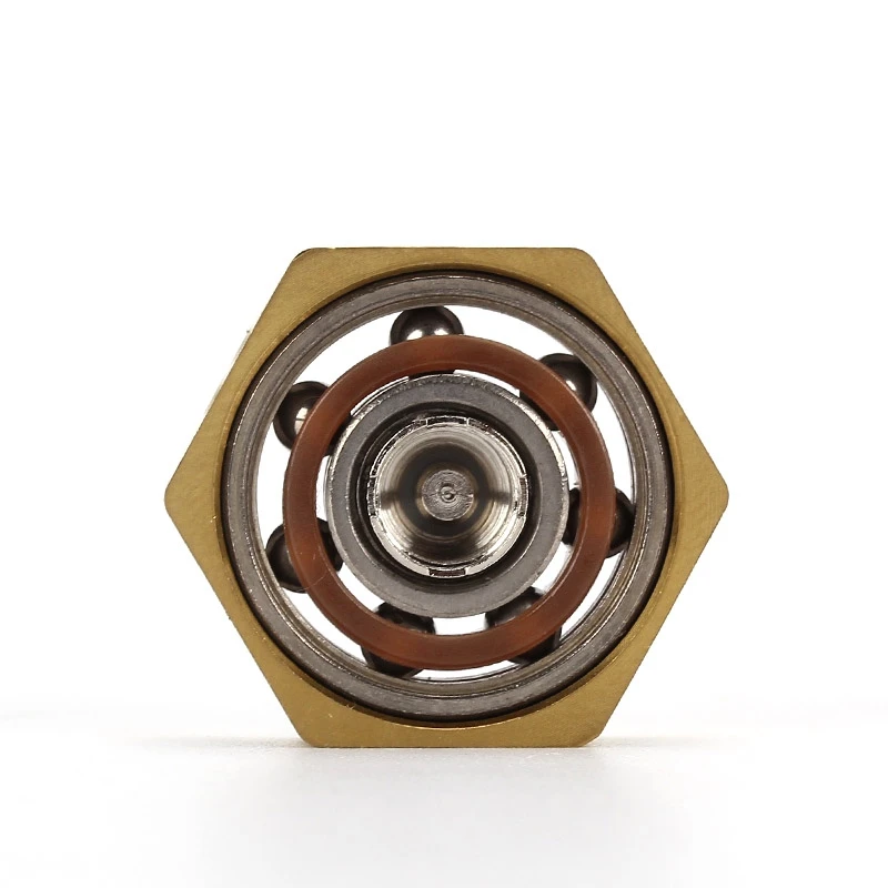 

Coil Father Vape Spinner New Fidget Spinner Fit 510 Atomizer RDA Box Mod Electronic Cigarettes Heat Dissipation Heat Sink
