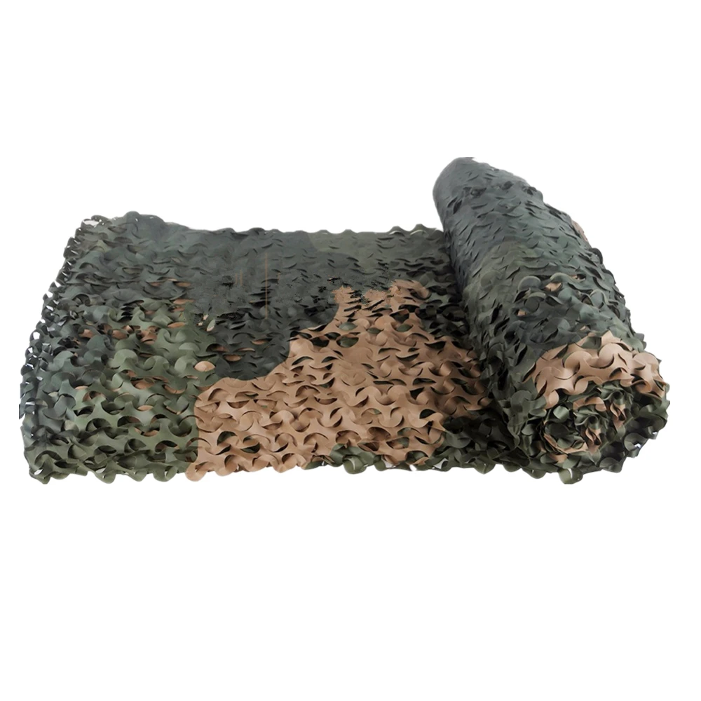 WELEAD بسيطة 1.5 m واسعة الجنبات ثلاثة التمويه شبكات الصيد كامو السكريم ل خيمة للشاطئ المظلة خيمة سيارة يغطي الشمس المأوى