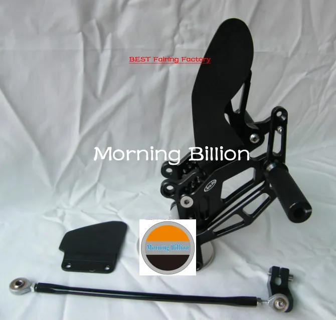 Rearset задний Набор подножки для HONDA CBR600 F5 2003-2006 03 04 05 06 CBR1000 2004-2007 04 05 06 07