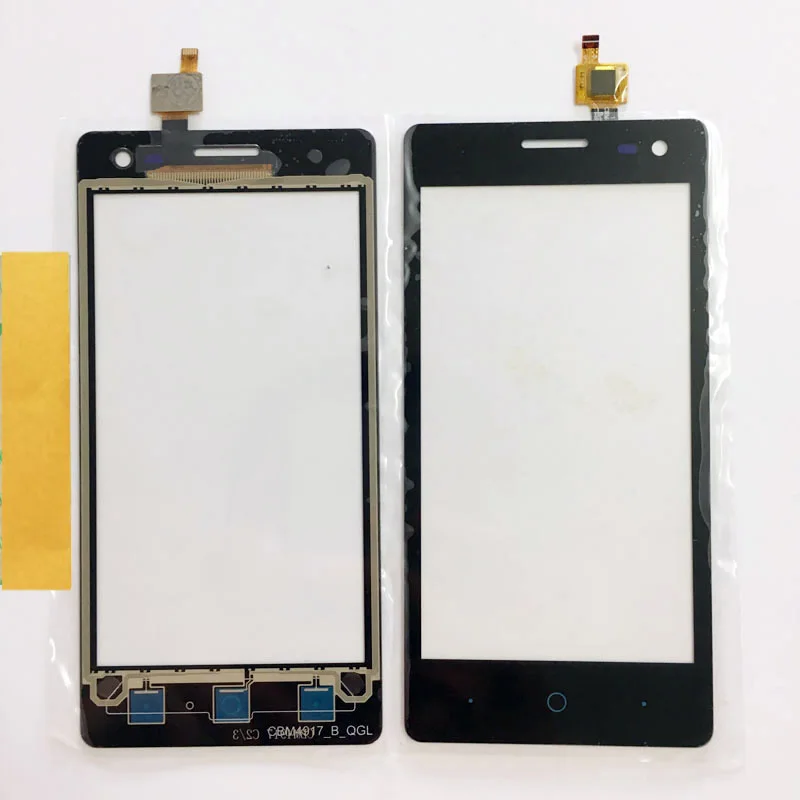 

New Touch Screen For ZTE Blade GF3 GF 3 Touchscreen Sensor Digitizer Panel Glass Front Panel