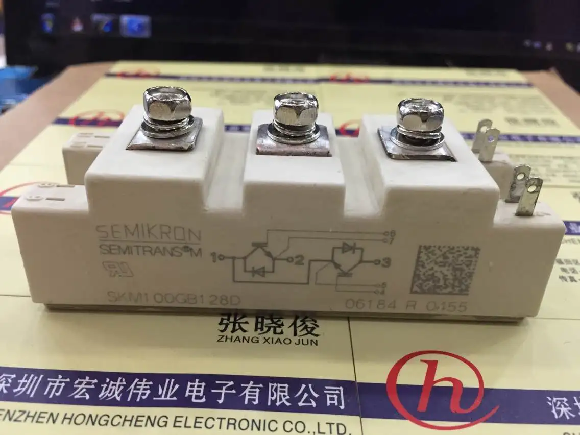 

SKM100GB128Dmodule power module