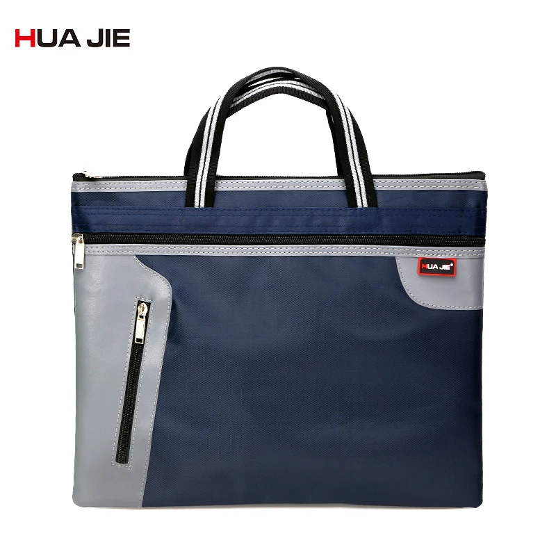 Простая Вместительная Сумка для документов B4 деловой портфель бумажная сумка