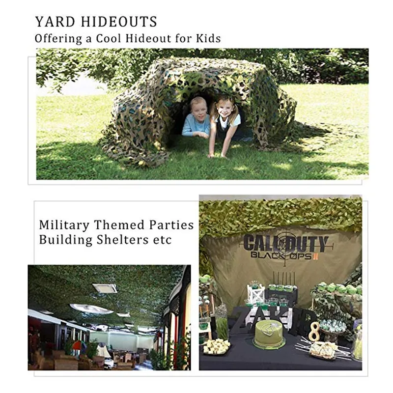 العسكرية كامو المعاوضة تمويه بنمط التشجير في الهواء الطلق صافي CS ألعاب إخفاء التدريب الصيد التخييم صافي شاطئ الشمس المأوى غطاء سيارة العسكرية كامو المعاوضة تمويه بنمط التشجير في الهواء الطلق صافي CS ألعاب إخفاء التدريب الصيد التخييم صافي شاطئ الشمس المأوى غطاء سيارة