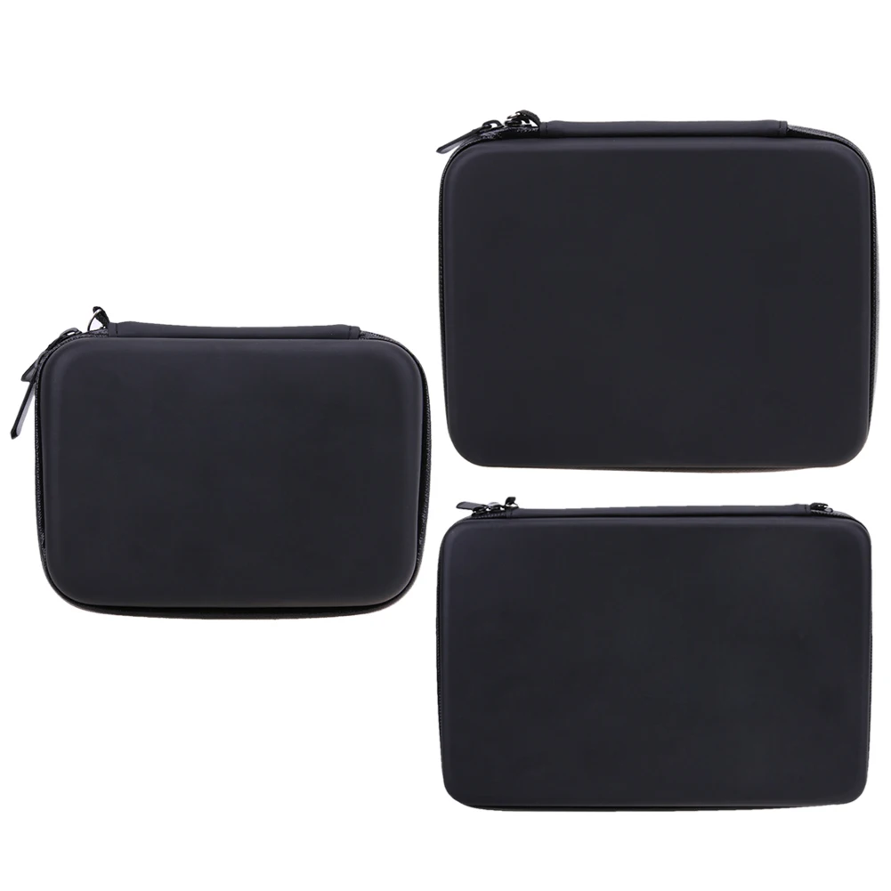 

S/M/L Size Black Portable Case Water Resistant Bag Case EVA Protective Camera Protector Bag Camera Bags For GoPro Hero