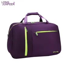 Водонепроницаемая дорожная сумка, портативная модная мужская сумка для путешествий большого размера, сумка для хранения одежды, женская сумка для отдыха и путешествий ZL094