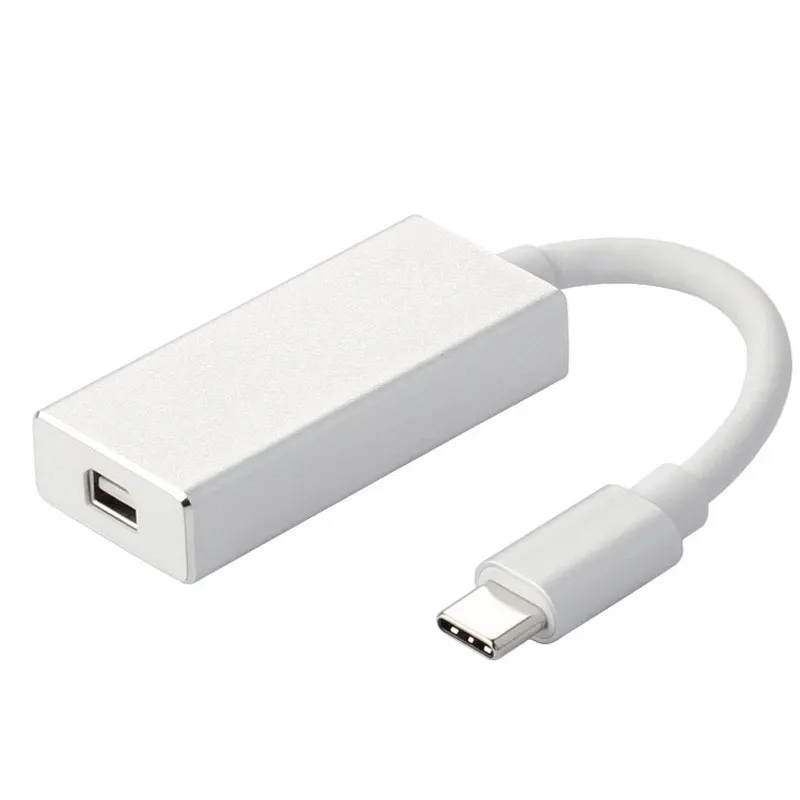 EASYA Thunderbolt 3 концентратор USB Type C для мини-дисплея адаптер Поддержка 4 к HD мужчин и женщин для MacBook Pro USB-C