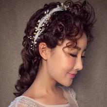 1 шт. цветок перо головной убор заколки для волос Свадебные аксессуары для головных уборов модные аксессуары горячие Pinza de pelo