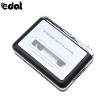 Горячая аудио Захват музыкальный кассетный плеер для портативных ПК Кассетный конвертер USB в MP3 Cassette-to-MP3 конвертер