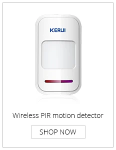 KERUI W2 wifi GSM PSTN система охранной сигнализации умный дом с IP wifi камерой RFID система охранной сигнализации