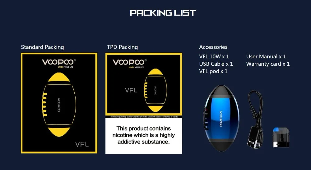 Voopoo VFL Pod Starter Kit -14