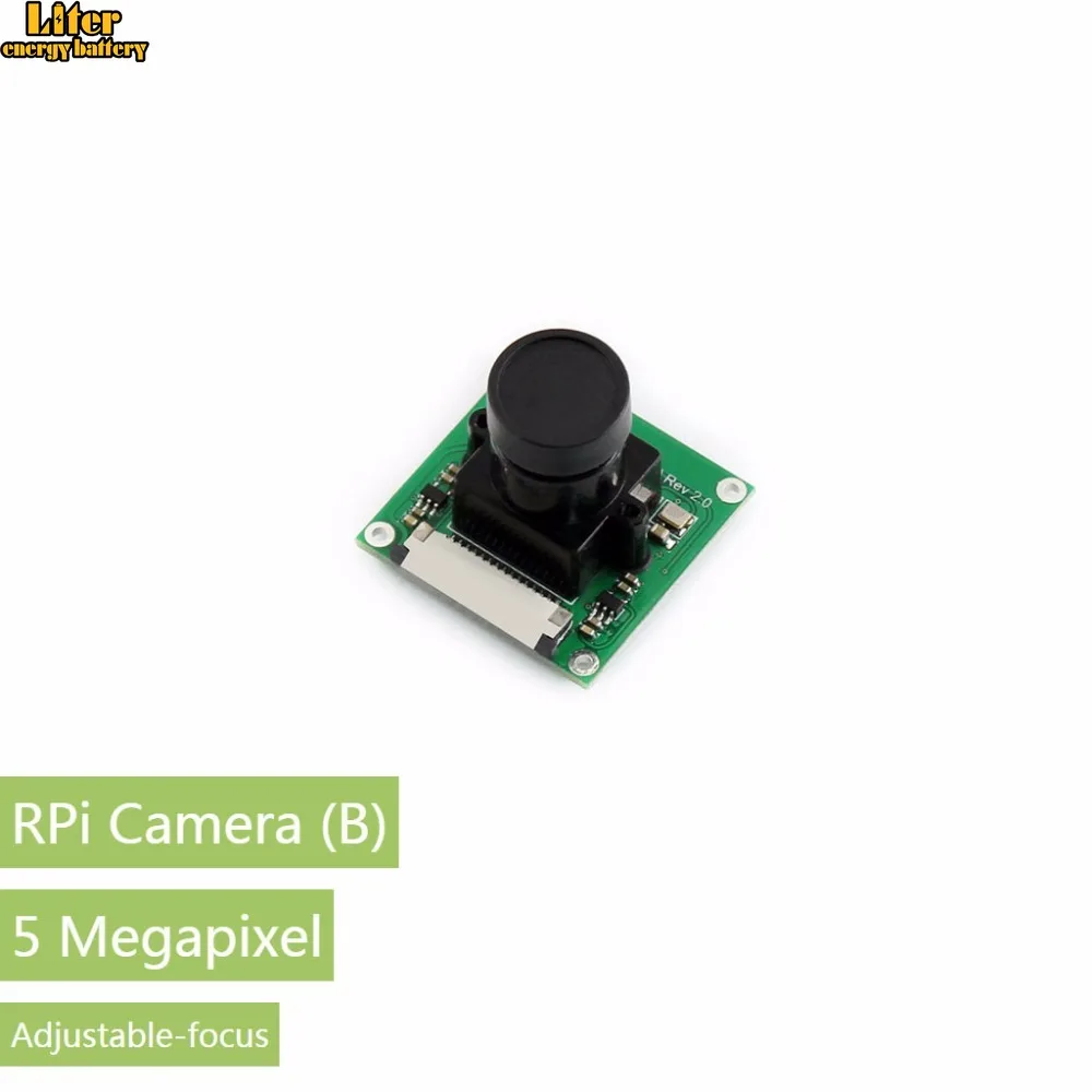 

Raspberry Pi Camera B Adjustable-focus 5 megapixel OV5647 Sensor Support all Rev.Raspberry Pi