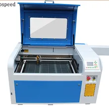 Профессиональный CO2 лазерный гравировальный станок 60 Вт станок для лазерной резки лазерная маркировочная машина Маленькая DIY Аксессуары экспортного типа