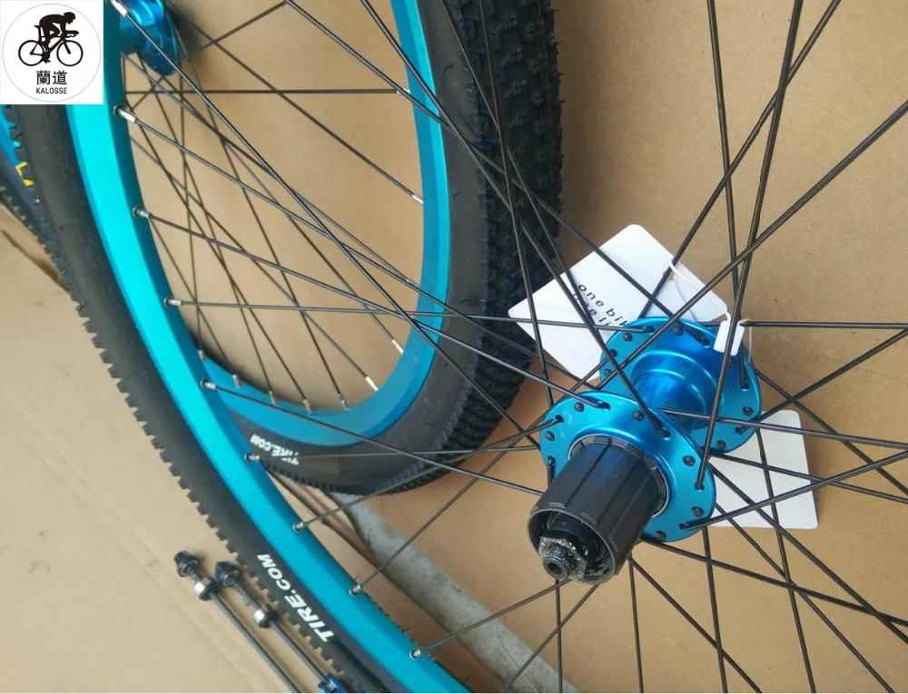 Kalosse шаровые ступицы 29*2,1 дюйм; Шины для велосипеда колеса сплав 32 отверстия для горного велосипеда дисковые колеса 29er