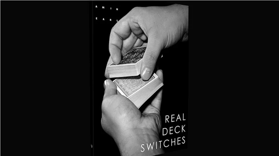 

ITgimmick Real Deck Switches (Magic Package) by Benjamin Earl - Trick