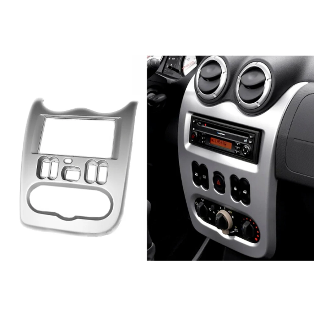 Переходная рамка для 2 din автомагнитолы рено логан своими руками - 81 фото