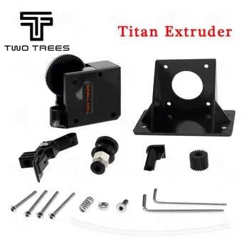 

TWO TREES 3d Titan Extruder Full Kit with NEMA 17 Stepper Motor for 3D Printer support 1.75 Direct Drive Bowden Mounting Bracket