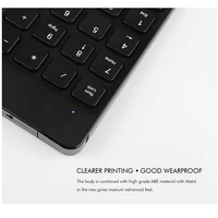 w 2 B.O.W Portable Slim Small Numeric Keyboard , 18 Keys 2.4Ghz or Bluetooth  Wireless mini Keypad for Laptop Desktop PC Notebook (5)