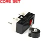 100 piezas interruptor de límite Mini Micro ratón botón tacto interruptor 1A 125 V AC 3 pines microinterruptor ► Foto 3/6