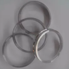 Для MERCEDES-VW, AUDI ступицы колеса центриковые кольца, разделитель OD = 66,6 мм ID = 57,1 мм-алюминиевый сплав