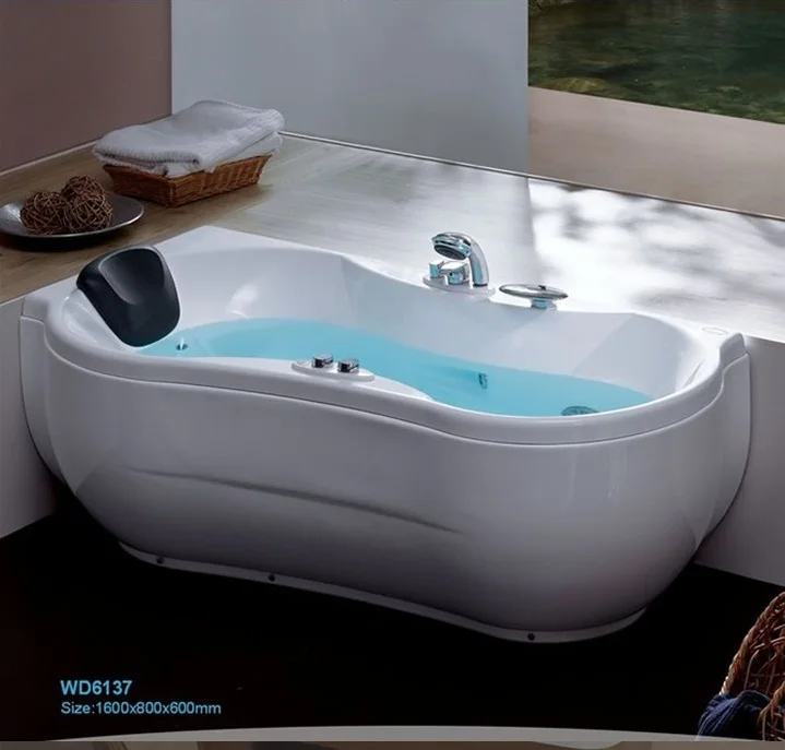Fiber glass Acrylic whirlpool bathtub Right Apron Hydromassage Tub Nozzles Spary jets spa RS6137 Fiber glass Acrylic whirlpool bathtub Right Apron Hydromassage Tub Nozzles Spary jets spa RS6137