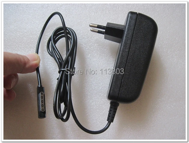 10 قطع 12 فولت 2A الجدار شاحن الاتحاد الأوروبي الولايات المتحدة التوصيل ل مايكروسوفت السطح RT 10.6 اللوحي موائم مصدر تيار عالية الجودة