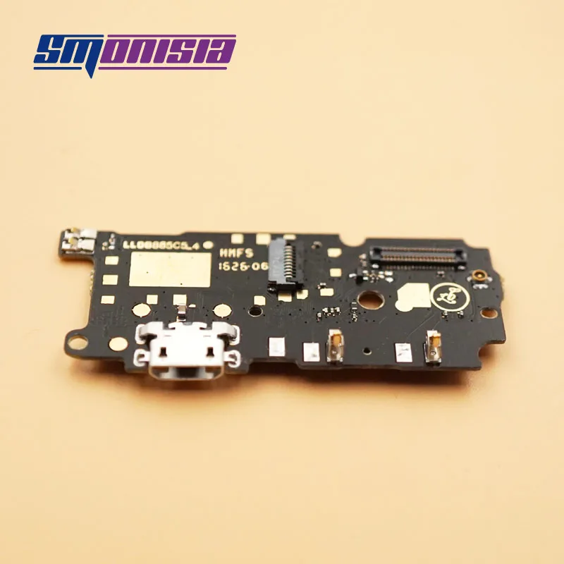 

Smonisia 5pcs USB Charging Port Flex Cable For Red MI Note 4 Charger Dock Flex Connector