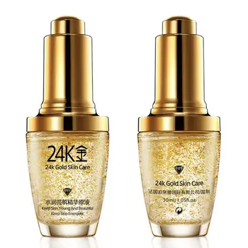 

24K Gold Premium First Moisturize Nourishment Serum Moisturizing Hyaluronic Acid Liquid Serum Pregnant Women's Eye Essence