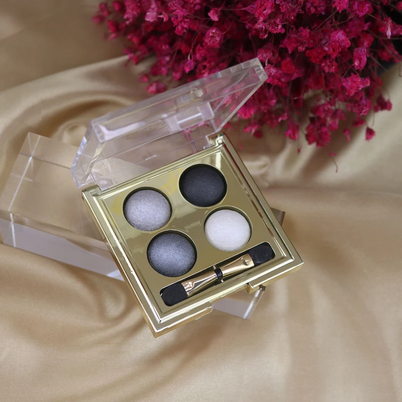 K.A.N Brand 4Colors eyeshadow Baked Powder Baked Powder for Makeup Cosmetic with Good Quanlity By Factory K.A.N Brand 4Colors eyeshadow Baked Powder Baked Powder for Makeup Cosmetic with Good Quanlity By Factory