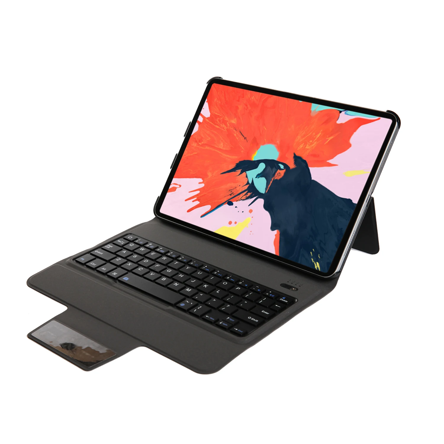 Роскошный смарт чехол для iPad Air 5 6 9 7 2017 2018 защитный Беспроводная Bluetooth клавиатура