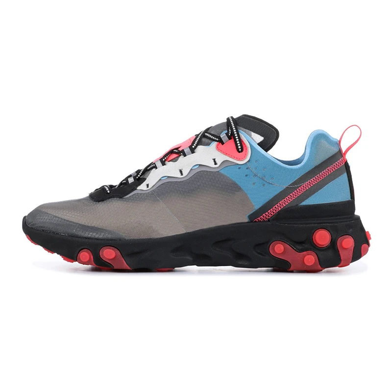 React Element 87 кроссовки для мужчин и женщин Sail Royal Tint Anthracite VOLT RACER розовые мужские кроссовки дышащие спортивные кроссовки