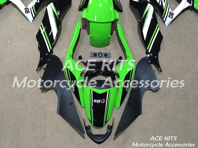 Новинка из АБС-пластика для мотоцикла обтекатель для kawasaki Ninja ZX6R 636 2013 впрыска bodywor любого цвета, подходят к любому у ACE № 40