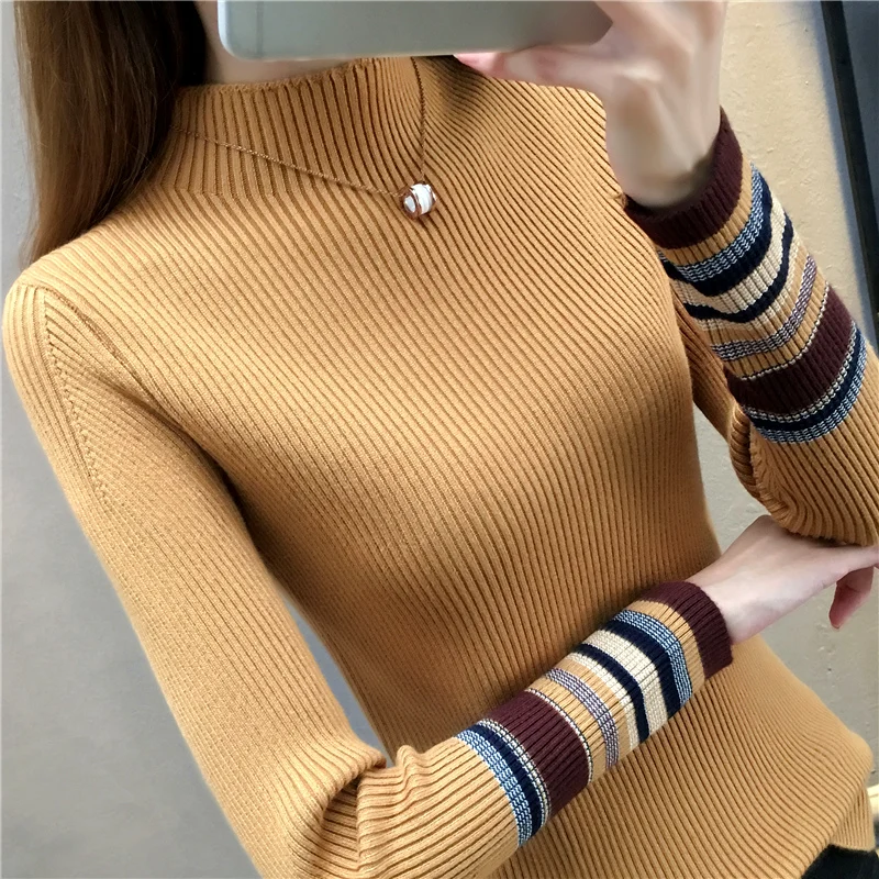 2018 long sleeve turtleneck render unlined upper garment pullovers qiu dong with thick sweater cultivate morality show thin 2018 long sleeve turtleneck render unlined upper garment pullovers qiu dong with thick sweater cultivate morality show thin