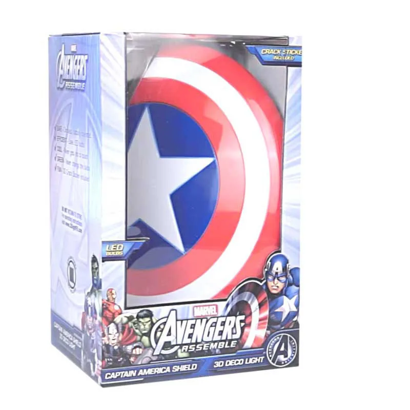 2018-Marvel-Super-Heroes-The-Avengers-Captain-America-Shield-Wall-Lamps-Home-Bar-Deco-Light-Personalize (1)