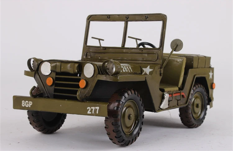 World War II Jeep Car Model (12)
