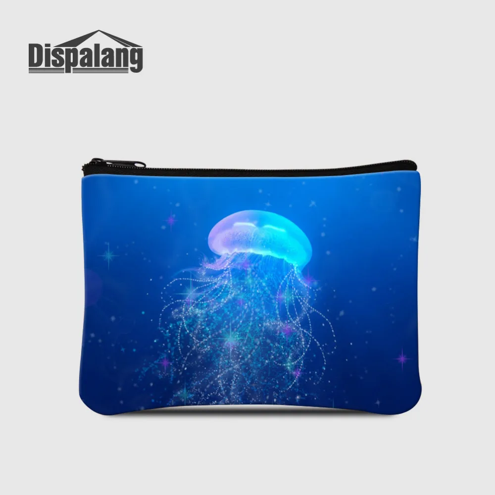 Jellyfish coin purse mini wallet (2)