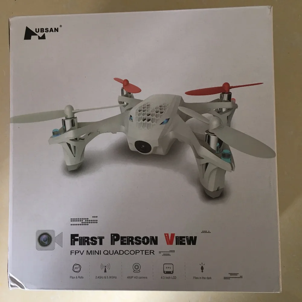 Hubsan X4 H107D BNF (sin transmisor) 4CH 6 eje FPV RC Quadcopter 0.3MP Drone con cámara Hubsan X4 H107D BNF (sin transmisor) 4CH 6 eje FPV RC Quadcopter 0.3MP Drone con cámara