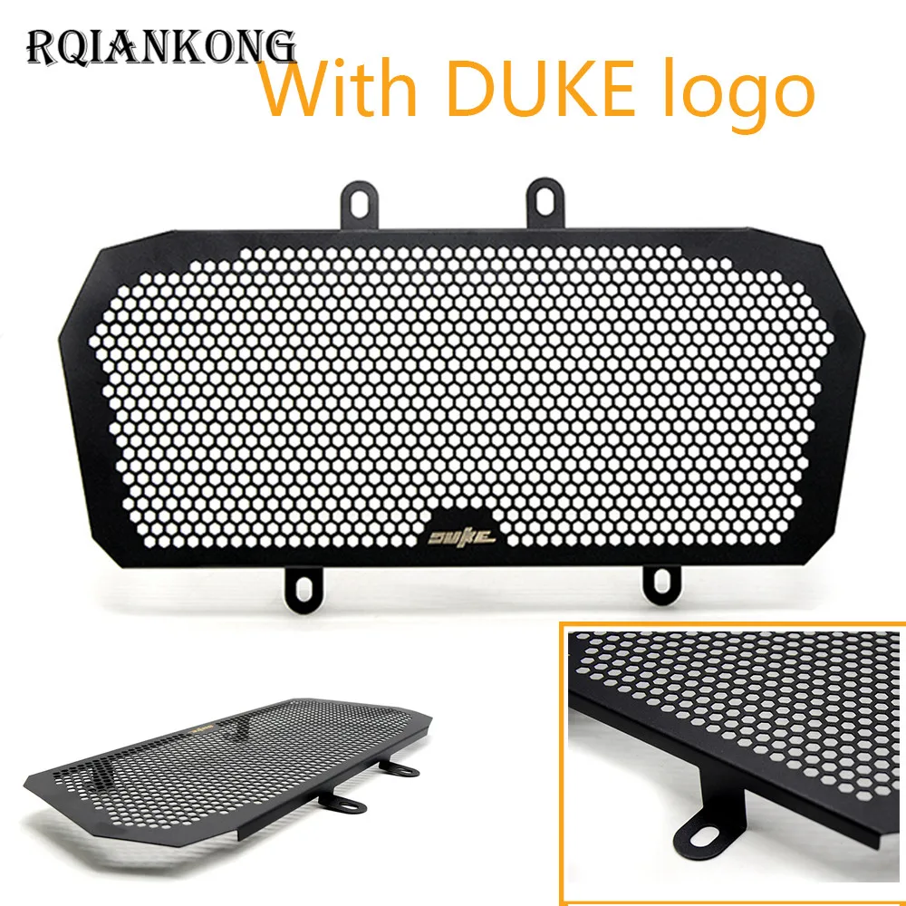 Stainless Steel Motorcycle Accessories Radiator Guard Protector Grille Grill Cover For KTM DUKE 390 DUKE390 2013 2014 2015 2016