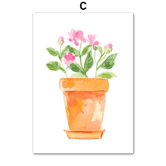 Watercolor-Potted-Flower-Wall-Art-Canvas-Posters-And-Prints-Canvas-Painting-Nordic-Poster-Wall-Pictures-For.jpg_640x640 (2)