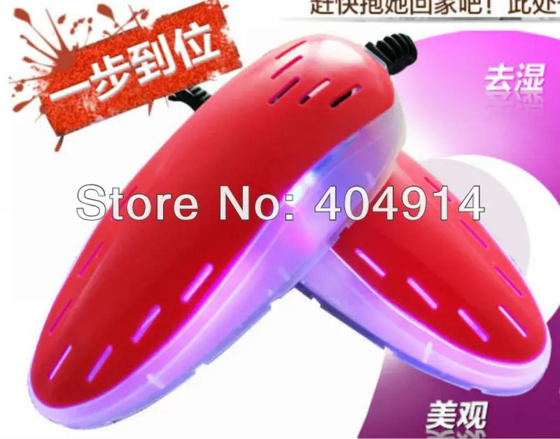 New Electric Ultraviolet Shoe Dryer for Shoes with Heater Dehumidify
