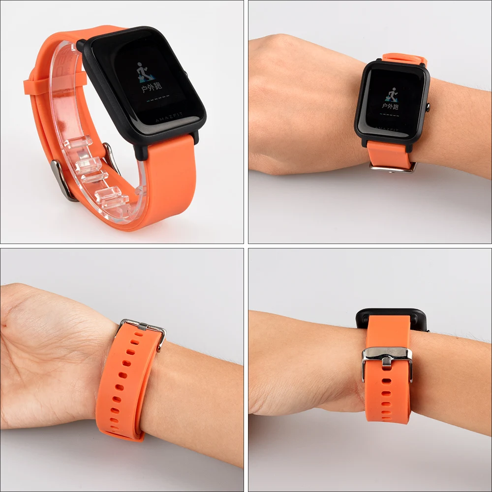 xiaomi amazfit orange