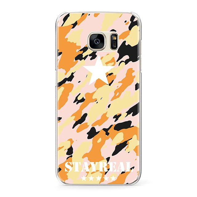Очаровательный камуфляжным узором чехол для samsung Galaxy J3 J5 J7 A3 A5 A8 задняя крышка чехол s - Цвет: 0441
